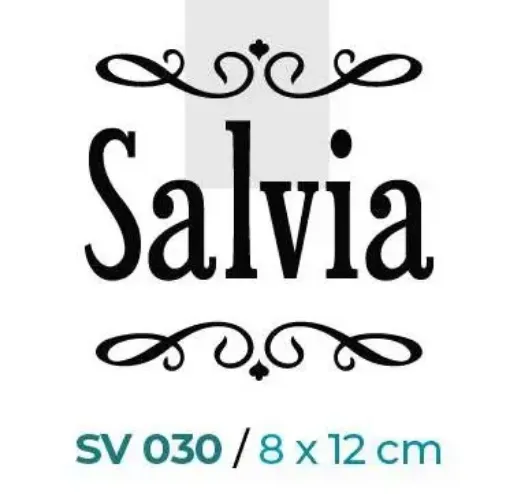 Imagen de Sello Placa vintage sobre relieve HYN de de 8*12cms. modelo SV030