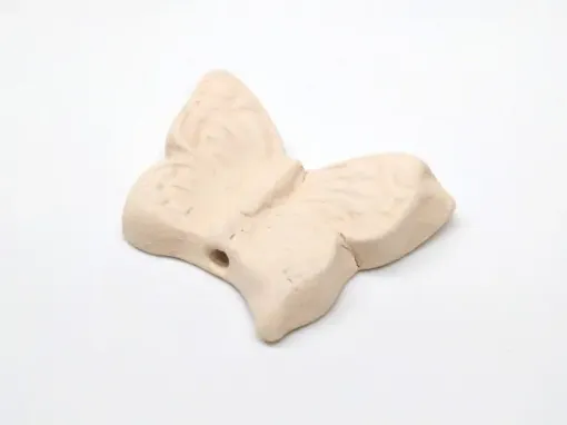 Imagen de Tutor de ceramica mariposa 5.5*3.5cms.