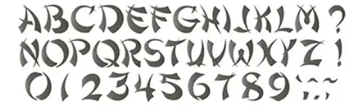 Imagen de Stencil marca "LITOARTE" 8 x28cms. cod. STE-348