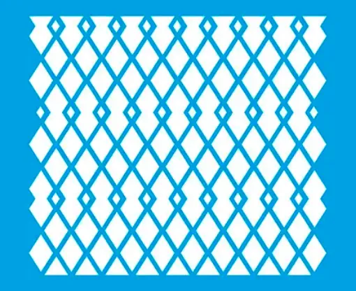 Imagen de Stencil marca "LITOARTE"18 x 18 cm cod. STM-413