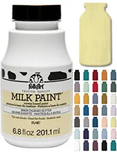 pintura blanca vintage para mueble de madera – Milk paint