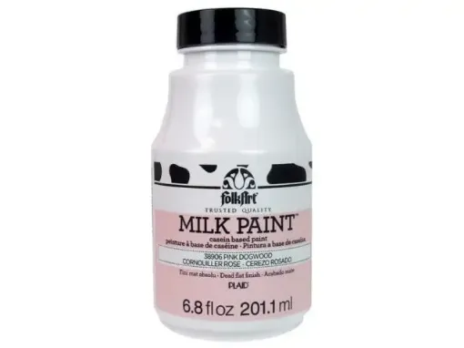 Imagen de Milk Paint Pintura a base de caseina FOLK ART *6.8oz 201ml color 38906 Pink Dogwood