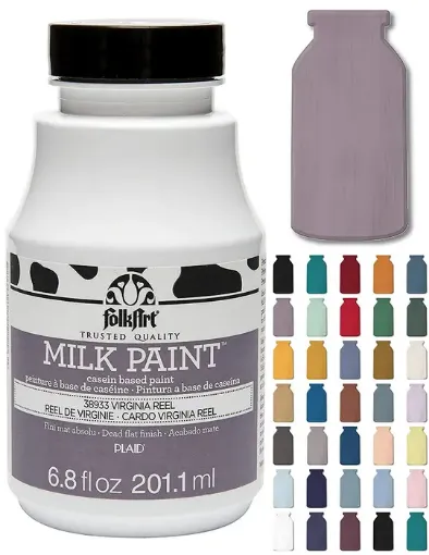 Imagen de Milk Paint Pintura a base de caseina FOLK ART *6.8oz 201ml color 38933 Virginia Reel