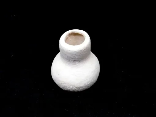 Imagen de Pieza chica de ceramica botella de 3*2.5cms.