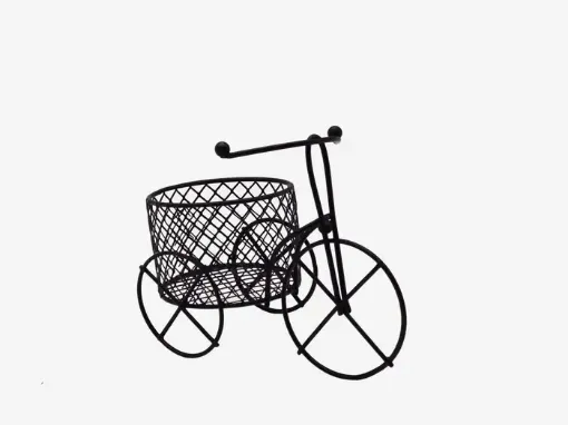 Imagen de Bicicleta de alambre de 8*10cms. color negro