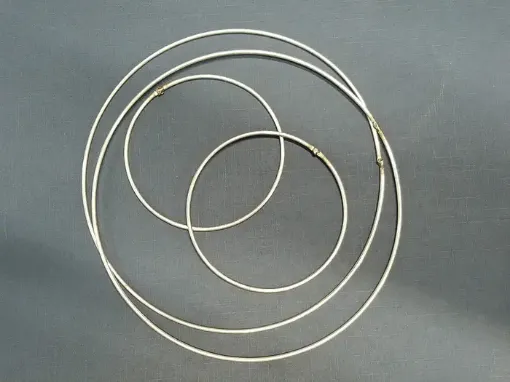 Imagen de Aro de alambre galvanizado de 45cms