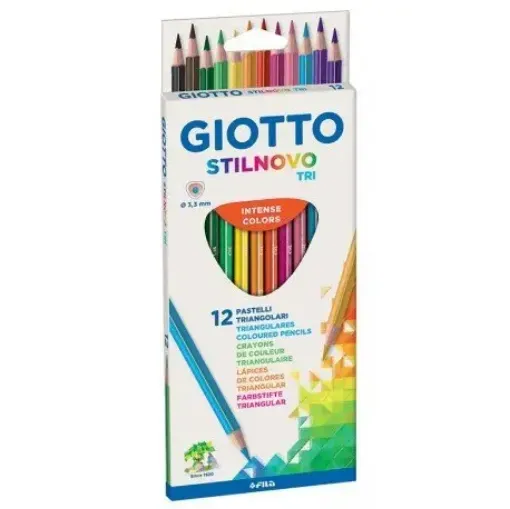 Imagen de Lapices de color "GIOTTO" STILNOVO *12 colores