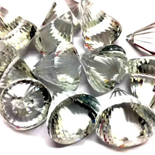 La Casa del Artesano-Cuentas de cristal de Murano hechas a mano redondas de  10mms con inclusion flor x10 colores surtidos