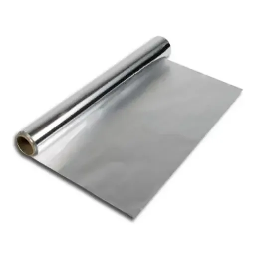 Imagen de Chapa de aluminio liso para repujar de 0.10mm. de espesor 50cms de ancho en rollo de 10mts