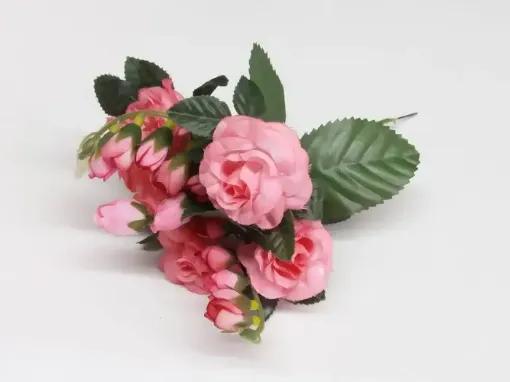 Imagen de Flores ramo rosas mini color