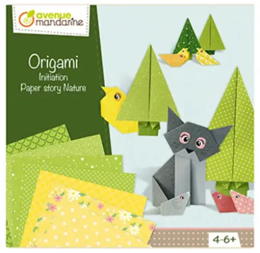 Imagen de Caja creativa creative box Decopatch AVENUE MANDARINE Origami Iniciacion