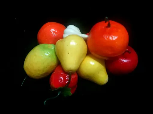 Imagen de Fruta mediana de telgopor surtidas *10 unidades
