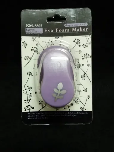 Imagen de Perforadora para goma eva "KAMEI" de 15mms KM-8805 modelo rama