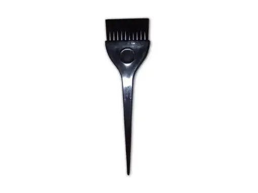 Imagen de Pincel de tinta para cabello de plastico 21*6cms.