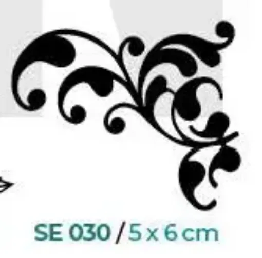 Imagen de Sello decorativo flexible marca "HYN" serie E modelo 030