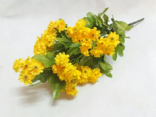 Imagen de Ramo de flores artificiales Ilusion de 30cms Variedad de colores