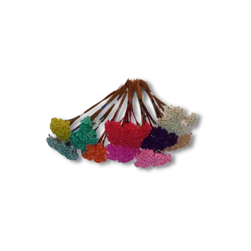 Imagen de Diamantinas de colores de primera calidad en ramo chico Variedad de colores