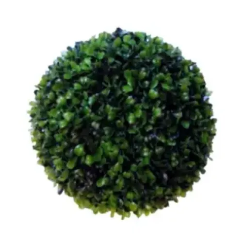 Imagen de Esfera de pasto artificial gigante de 30cms. Tipo trebol