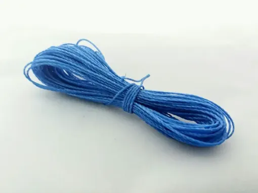 Imagen de Hilo o cordon encerado fino SETTANYL *10mts. color azul 0736