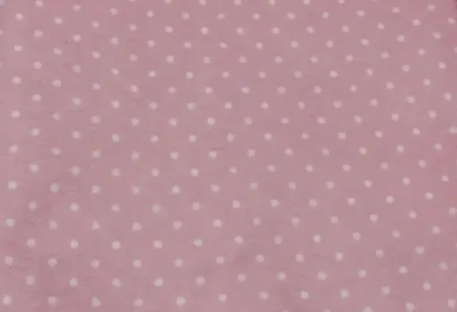 Imagen de Fieltro de 50*70cms. fondo rosado con lunares blancos