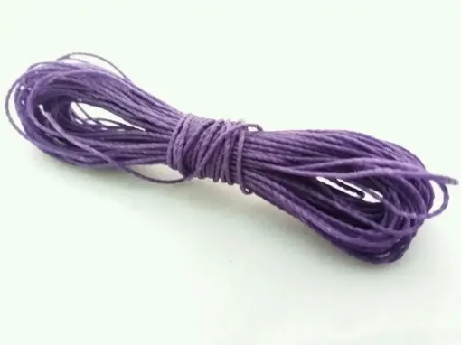 Imagen de Hilo o cordon encerado fino SETTANYL *10mts. color violeta 0767