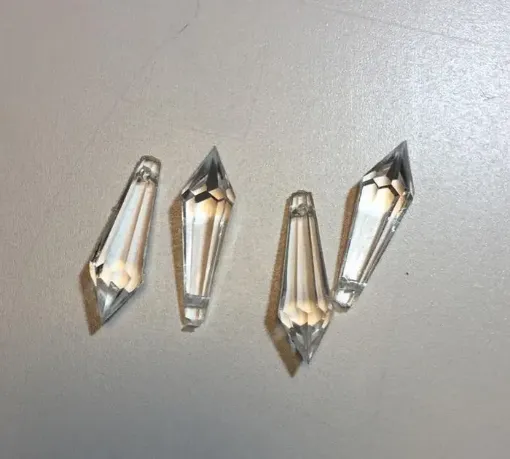 Imagen de Piedra cairel lagrima diamante de 30*10mms. *4 unidades