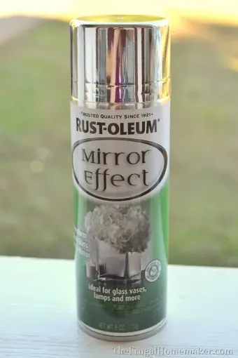 Imagen de Aerosol "RUST OLEUM" Mirror Effect Esmalte efecto espejado plata de 170grs