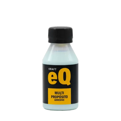 Imagen de Adhesivo multiproposito "EQ Arte" en frasco de 100cc