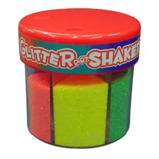 Imagen de Brillantina "GLITTER Art SHAKERS" pote de 50grs. *6 colores neon
