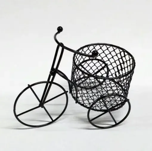 Imagen de Bicicleta de metal de 11cms.  color negro