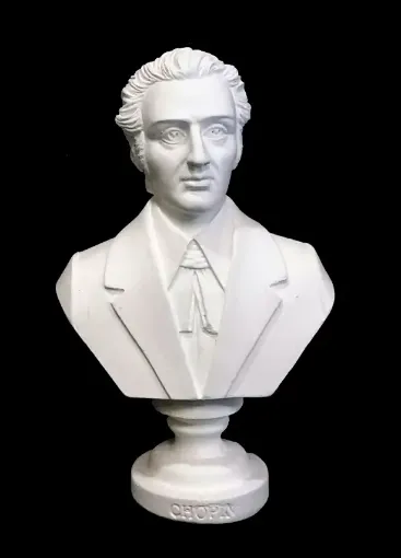 Imagen de Busto de Musicos Chopin 9x5x13cms