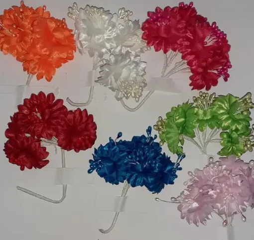Imagen de Ramito de flores con pistilos cod.cod.250-203 varios colores