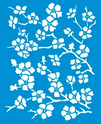 Imagen de Stencil marca "LITOARTE"17 x 21 cm cod. STM-268