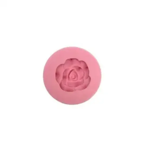 Imagen de Molde de silicona Rosa de 3.5cms BCSM039