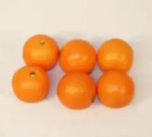 Imagen de Fruta chica de telgopor naranja *10 unidades