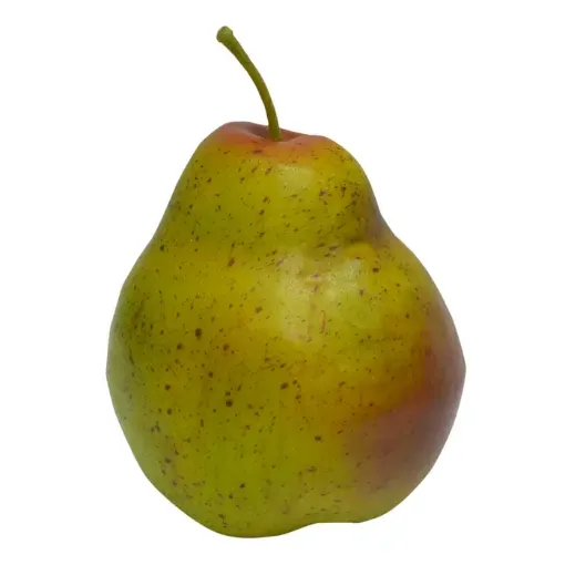 Imagen de Fruta chica de telgopor pera verde *10 unidades
