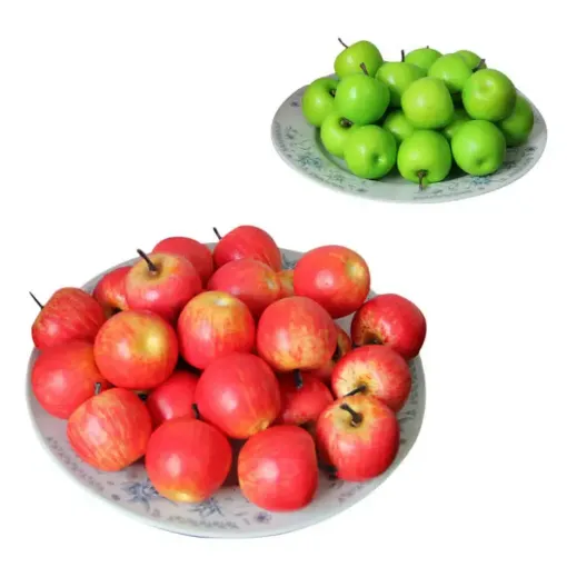 Imagen de Fruta chica de telgopor manzanas *10 unidades
