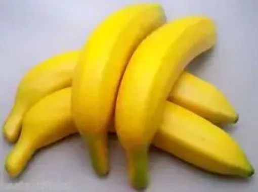 Imagen de Fruta chica de telgopor banana *10 unidades