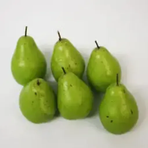 Imagen de Fruta mediana de telgopor pera verde *10 unidades