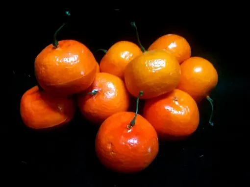 Imagen de Fruta mediana de telgopor naranja *10 unidades