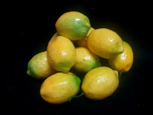 Imagen de Fruta mediana de telgopor limon *10 unidades