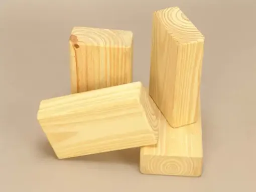 Imagen de Taco de madera de pino de 2" de (8*12)5cms.