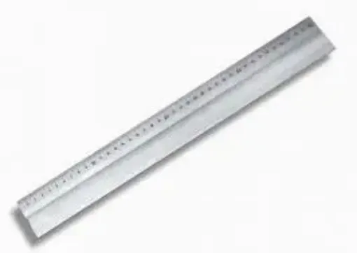 Imagen de Regla de metal aluminio de 100 cms