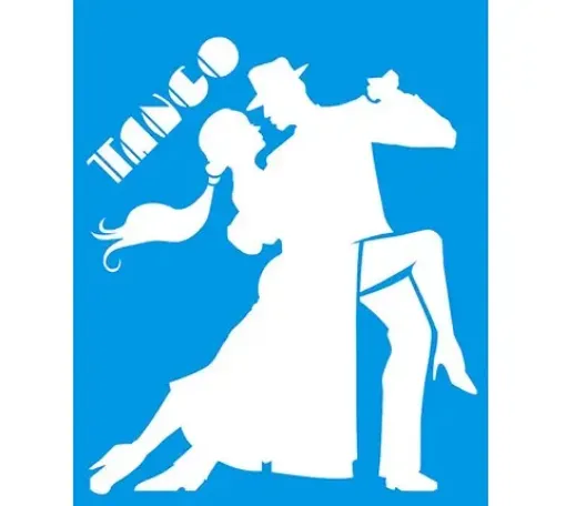 Imagen de Stencil marca "LITOARTE"17 x 21 cm cod. STM-236