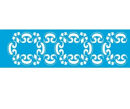 Imagen de Stencil marca "LITOARTE" 8 x28cms. cod. STE-216