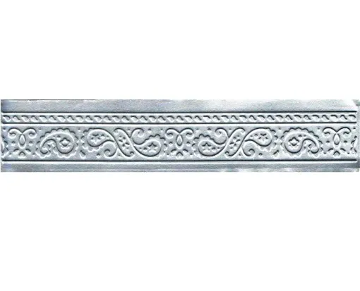 Imagen de Aplique de aluminio 3*18cms. modelo nro.05