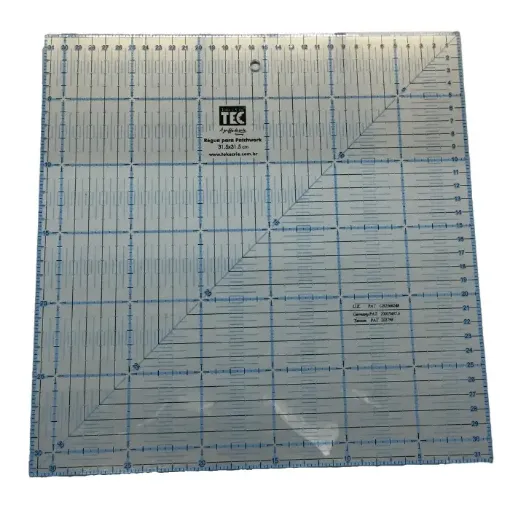 Imagen de Regla para Patchwork quilting ruler "TEC" 31.5*31.5cms