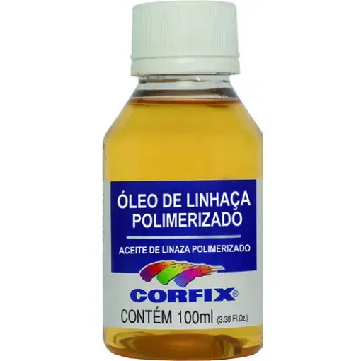 La Casa del Artesano-Aceite de linaza polimerizado CORFIX *100ml.