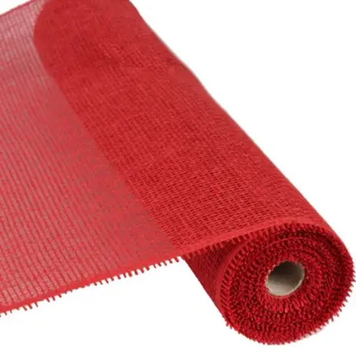 Imagen de Malla red decorativa de 54 cms. de ancho color rojo *1mt.
