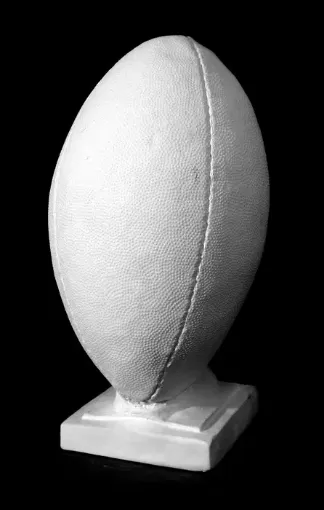 Imagen de Balon de rugby, trofeo